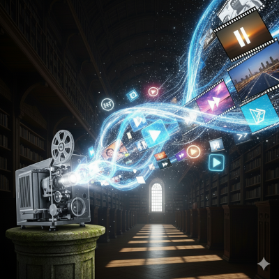 page thumbnail: Video Blog